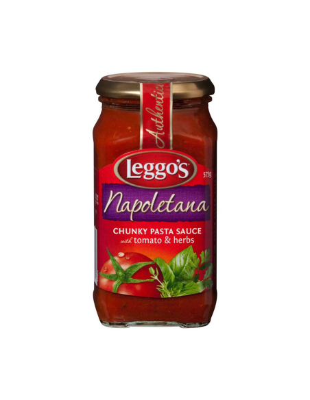 Leggos Makaron Sos Napoletana 500g x 1