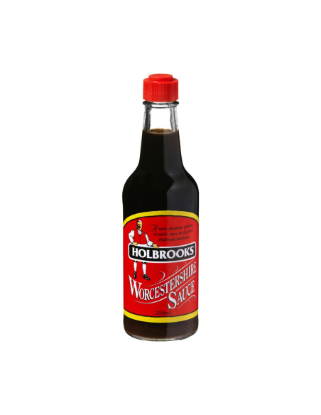Holbrooks Worcestershire saus 250 ml x 1