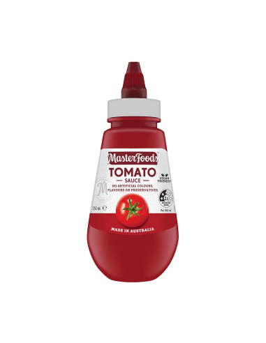 Masterfoods Tomato Sauce 250ml x 1