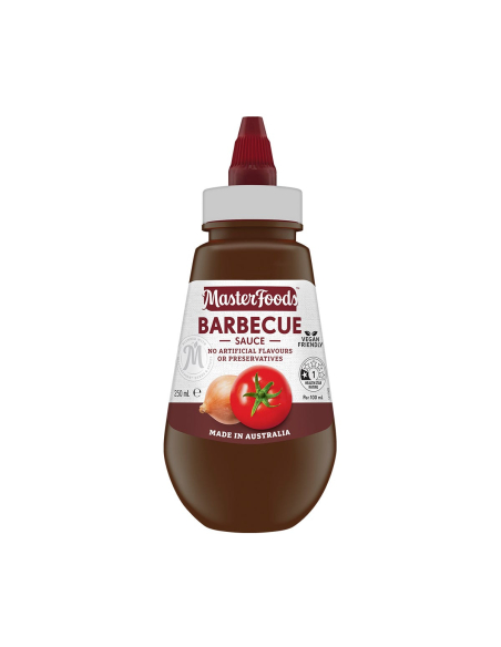 Masterfoods Salsa barbecue 250ml x 1