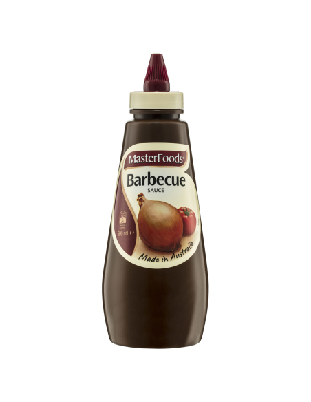 Masterfoods Barbeque Sauce 500ml x 1 Masterfoods Barbeque Sauce 500ml x 1