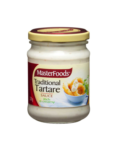 Masterfoods Tartars Sauce 220g x 1