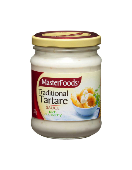Masterfoods Tartars Sauce 220g x 1