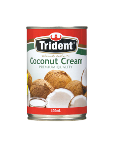 Trident Coconut Cream 400ml x 1