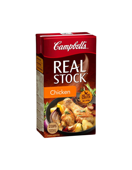 Cambells Realstock Chicken 500ml x 1