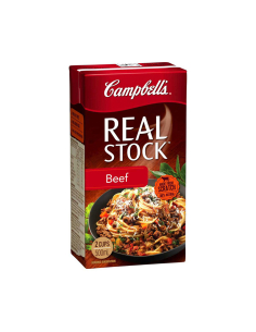 Cambells RealStock Beef 500ml x 1