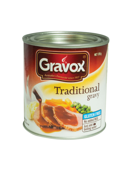 Gravox Tin traditionnel 120g x 1