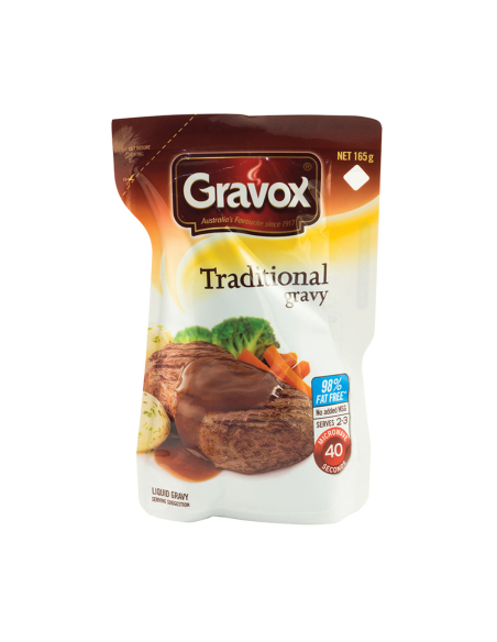 Gravox Traditionele vloeistof 165 g x 1
