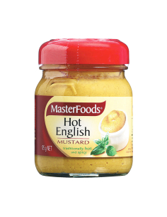 Masterfoods Mosterd Hot English 175G x 1