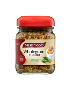 Masterfoods Mosterd Wholegrain 175G X 1