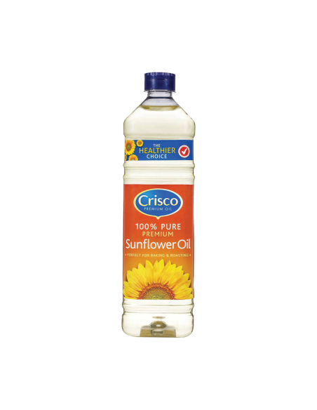 Crisco Olej słonecznikowy 750ml x 1