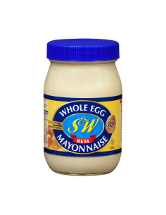 S & W Mayonnaise 440g x 1