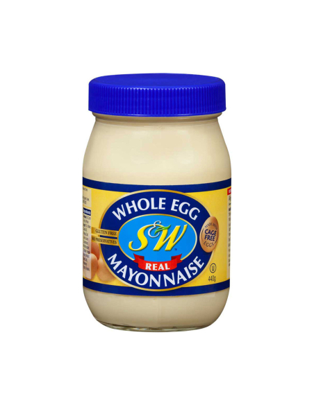 S & W Mayonaise 440g x 1