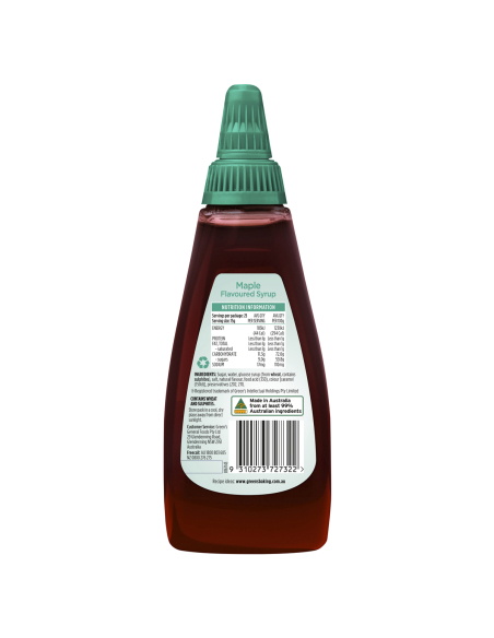 Greens Sciroppo d'acero 375g x 1