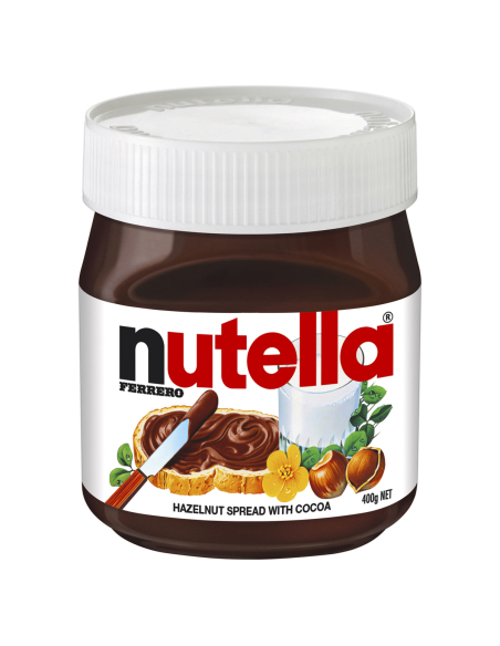 Nutella 400g x 1 Nutella 400g x 1