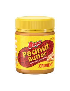Pindakaas Crunch 200g x 1