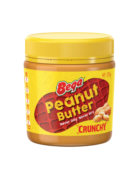 Crunch au beurre de cacahuète 375g x 1