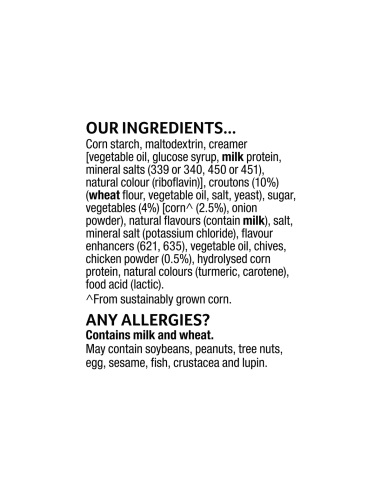 Continental 油煎面包盒奶油玉米鸡60g x 1