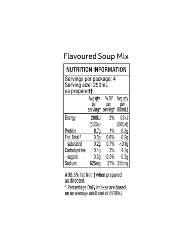 Continental Tasse A Suppe Herzigem Rindfleisch 55g x 1