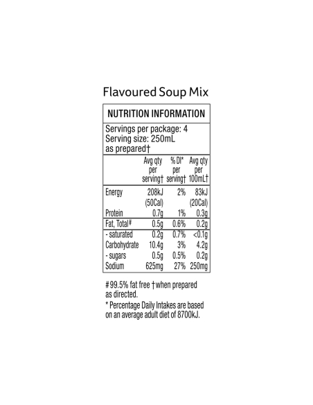 Continental Cup A Soup Hearty Beef 55g x 1 Continental Cup A Soup Hearty Beef 55g x 1