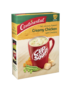 Continental Tasse d'une soupe de poulet crémeux 75g x 1
