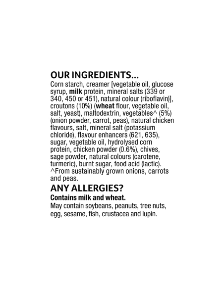 Continental Puchar zupy kremowy kurczak 75g x 1