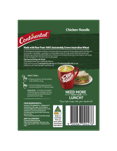 Continental Tasse d'une soupe nouille 40g x 1 2