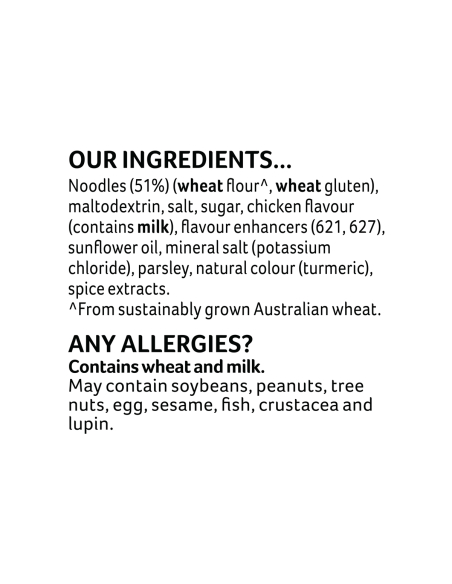 Continental Tasse d'une soupe nouille 40g x 1