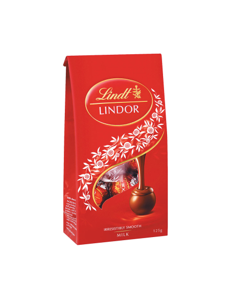 Lindt Lindor Milksack 125g x 6