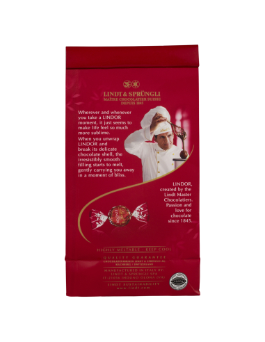 Lindt Lindor Milksack 125g x 6