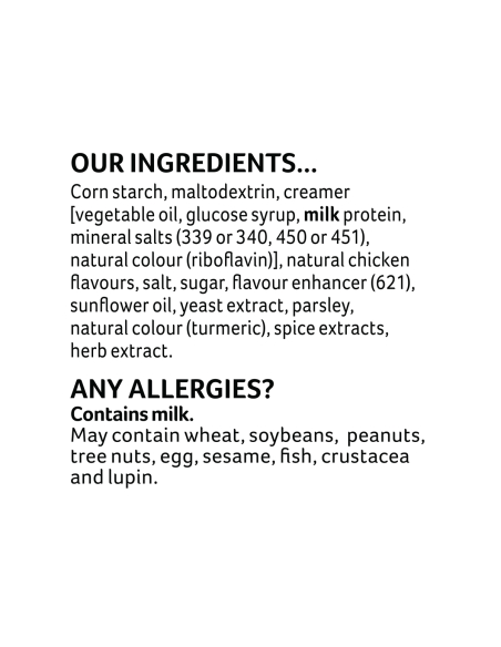 Continental カップAスープクリームひよこ75g x 1