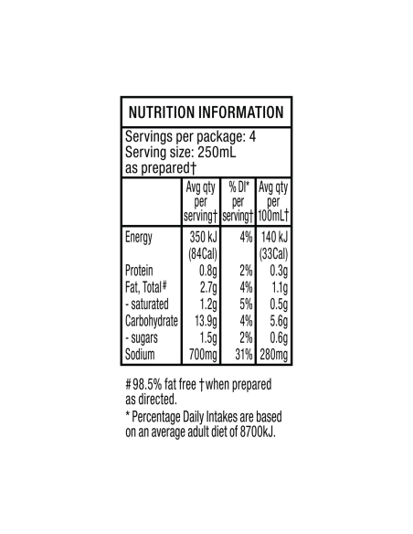 Continental Cup A Suppencreme Küken 75g x 1
