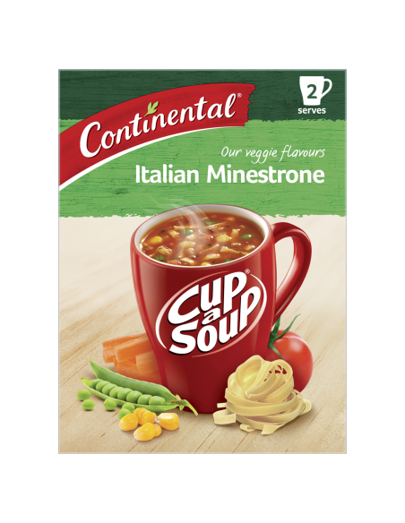 Continental Tasse une soupe minestrone italienne 75g x 1