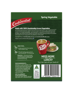 Continental Tasse d'un printemps soupe Vege 60g x 1 2