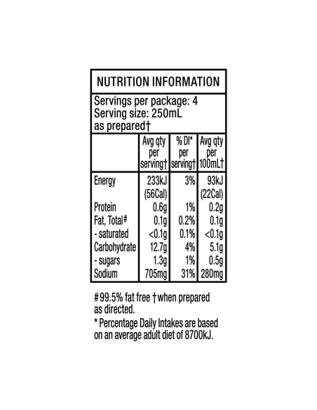 Continental 杯汤春天 Vege 60g x 1