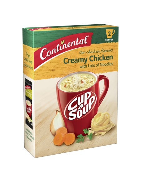 Continental Beaucoup de nouilles crème poulet 60g x 1
