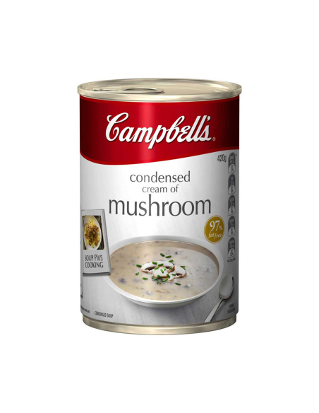 Campbells R & W Mushroom 420G X 1