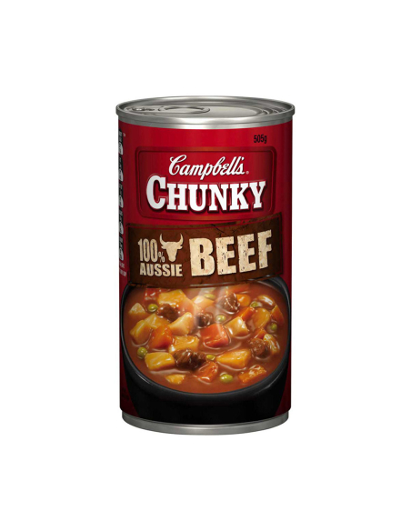 Campbells Chunky Rindfleisch 505g x 1