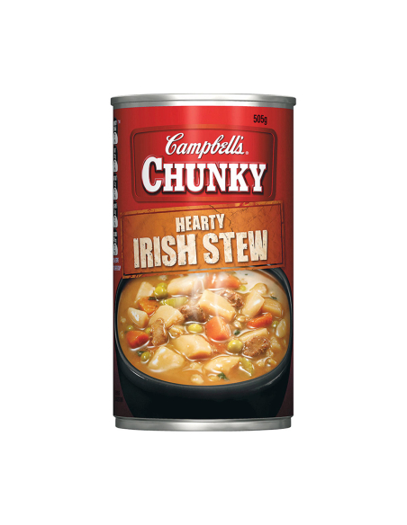 Campbells Chunky アイルランドのシチュー500g x 1