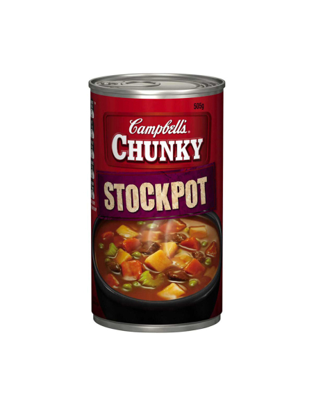 Campbells Chunky Stockpot 505g x 1