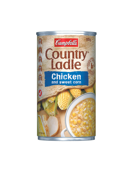 Länderlöffel Küken Mais 505g x 1