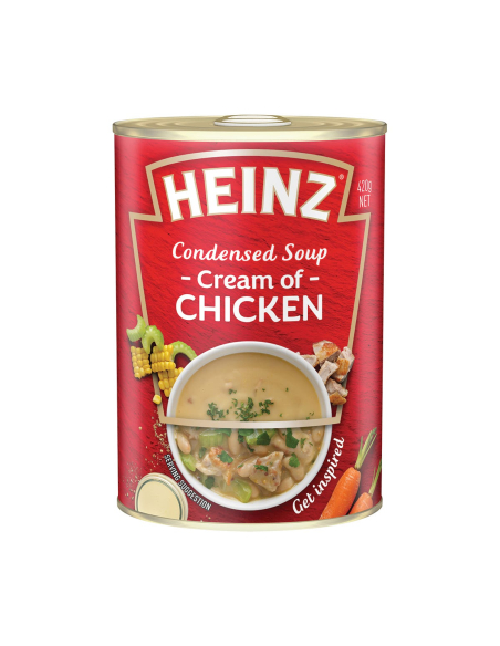 Heinz Crema di zuppa di pollo 420g x 1