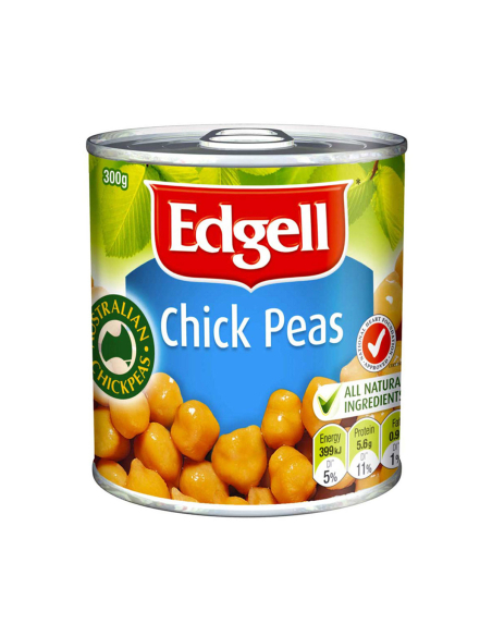 Edgell Chick Peas 300g x 1