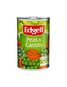 Edgell Guisantes y zanahorias 420 g x 1