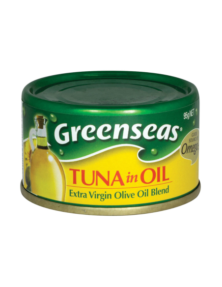 Greenseas Tonijn olijfolie 95g x 1