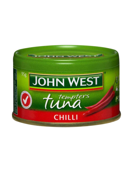John West Tonijn Tempters Chilli 95G x 1
