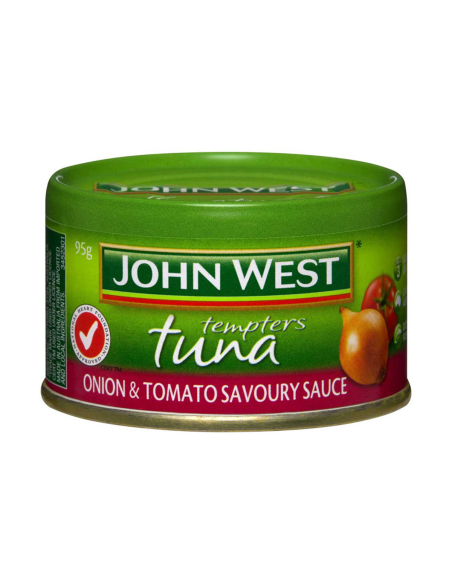 John West Thunfisch-Versucher, herzhafte Zwiebel 95g x 1