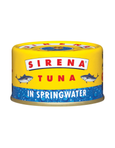 Sirena Tuna Springwater 185g x 1