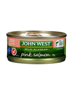 John West Salmón rosa 105g x 1