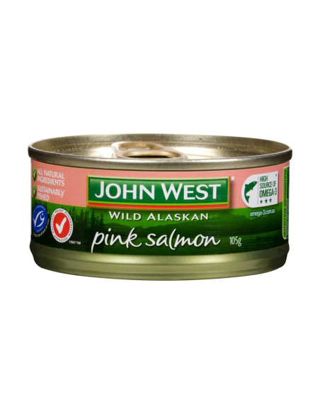 John West Salmon rose 105g x 1